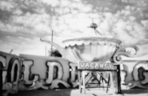 Aladdin Sign in Neon Boneyard