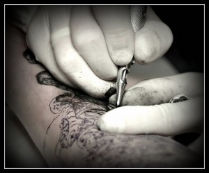 tattoo artist