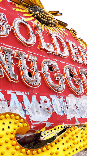 Neon Boneyard Museum - Golden Nugget