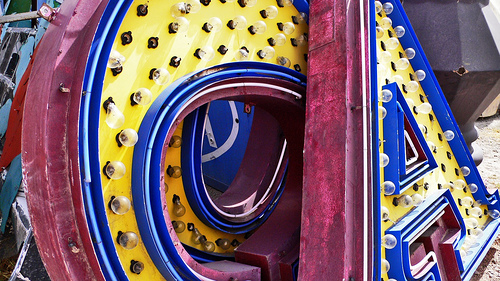 Neon Boneyard Museum - CA