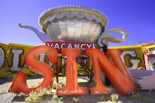 Neon Boneyard Museum - Sin