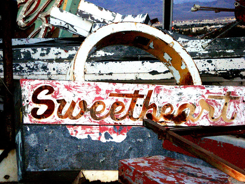 Neon Boneyard Museum - Sweetheart