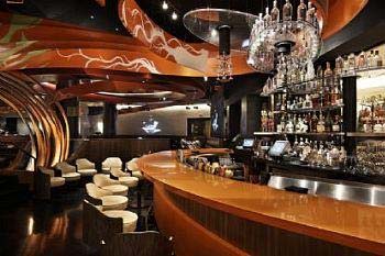 SushiSamba Vegas bar