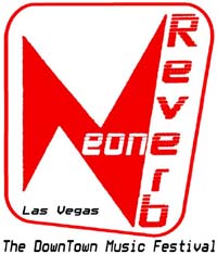 Neon Reverb music festival in Las Vegas