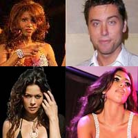 Braxton - Flamingo/Harrah's; Bass - lancebass.com; Burke - brookburke.com; Kardashian - KimKardashian.com)