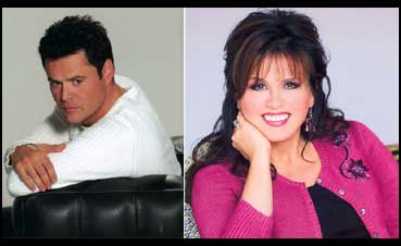 Donny and Marie Osmond