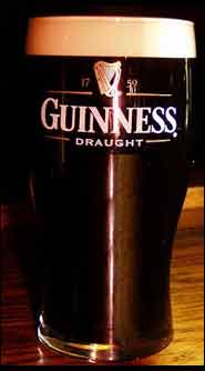 glass of guinness