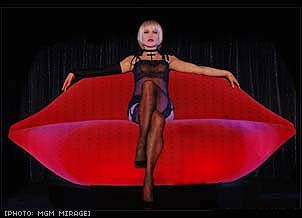 MGM Grand’s Crazy Horse Paris cabaret show