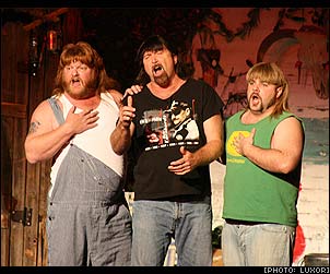 3 Redneck Tenors