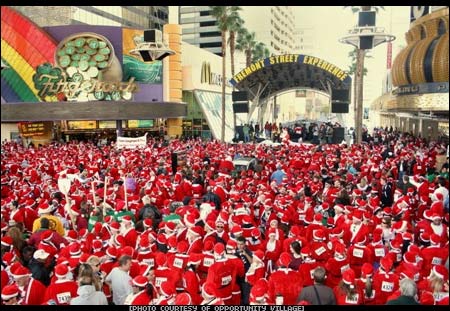 Great Santa Run Vegas 2007