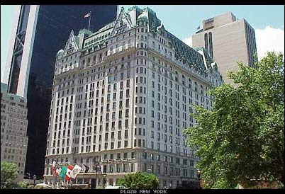 Plaza Hotel New York City