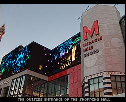 Planet Hollywood Brings Out The Stars For Grand Opening - outside photo [photo: M. Snow]