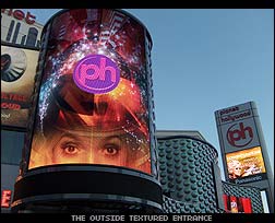 Planet Hollywood Brings Out The Stars For Grand Opening - outside photo [photo: M. Snow]