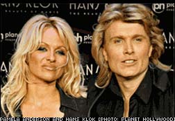 Hans Klok and Pamela Anderson perform The Beauty of Magic