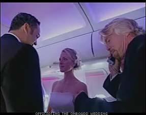 Richard Branson Parties In Vegas For Virgin America’s New Route [images courtesy of Virgin America media reel]