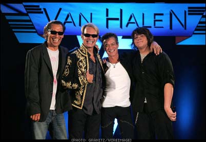 Van Halen to Play MGM Grand Las Vegas
