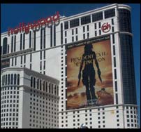 Resident Evil Takes Over Planet Hollywood Las Vegas [photo: M.Snow]