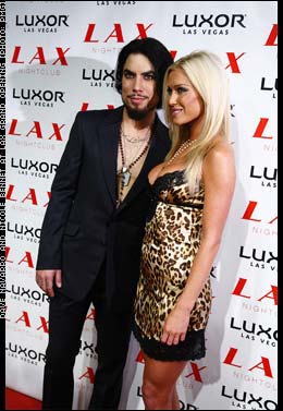 Dave Navarro at LAX Nightclub at the Luxor Las Vegas