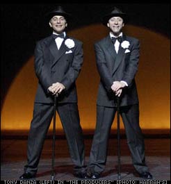 Tony Danza Debuts in The Producers at Paris Las Vegas