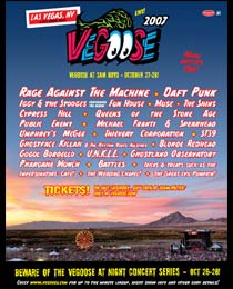 Vegoose Announces 2007 Fest Line Up