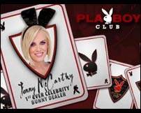 Jenny McCarthy to Deal Cards as a Playboy Bunny