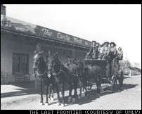 History of the Frontier Hotel in Vegas - 40s incarnation