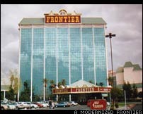 History of the Frontier Hotel in Vegas - modern times