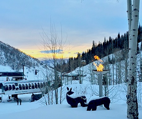 Morning ski out at "The Stein"