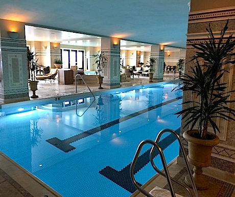 Spa Montage pool