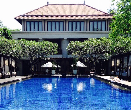 Conrad Bali - Conrad Suites Pool