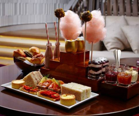 Afternoon tea at One Aldwych