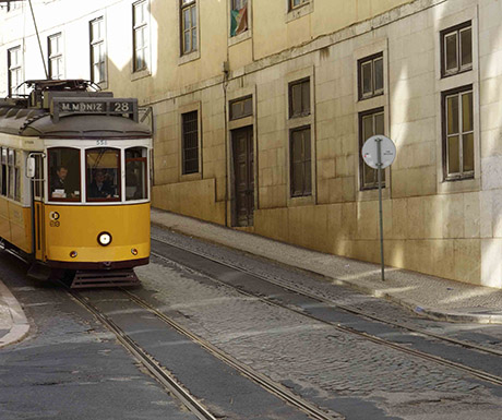 tram 28, Lisbon