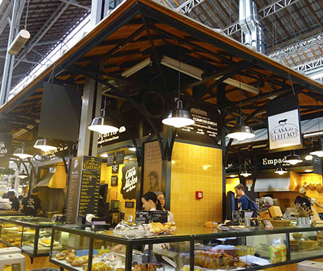 mercado Campo de Ourique, Lisbon