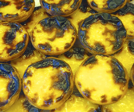 pasteis de nata, Lisbon