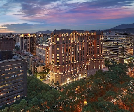 Mandarin Oriental Taipei Exterior Dusk