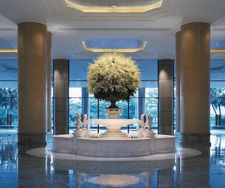 Grand Hyatt Taipei Lobby