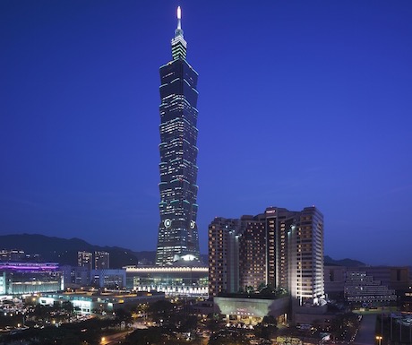 Grand Hyatt Taipei Exterior