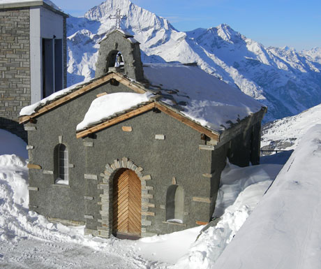 Bernard Von Aosta Mountain Chapel