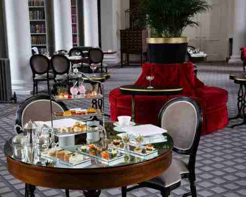 Colonnades Afternoon Tea