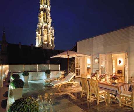 Hotel Amigo suite  Blaton, Brussels
