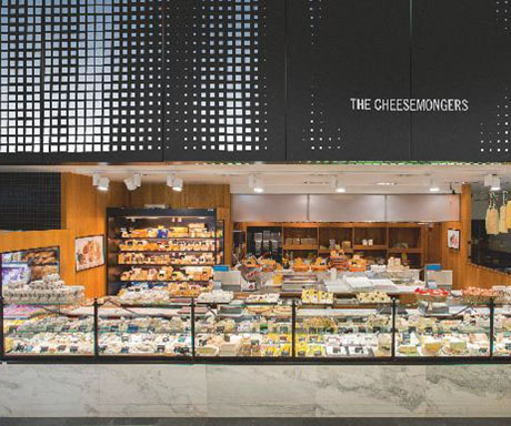 Robs luxury grocery, Brussels