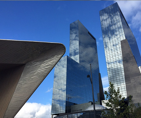 Central Station and neighbouring buildings