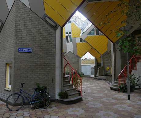 Cube Houses Rotterdam