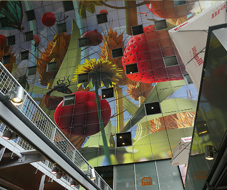 Markthal ceiling