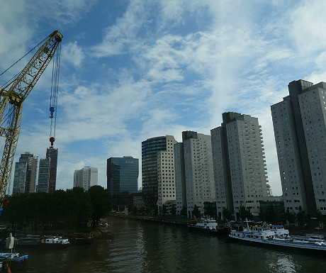 Mainport Hotel bedroom view