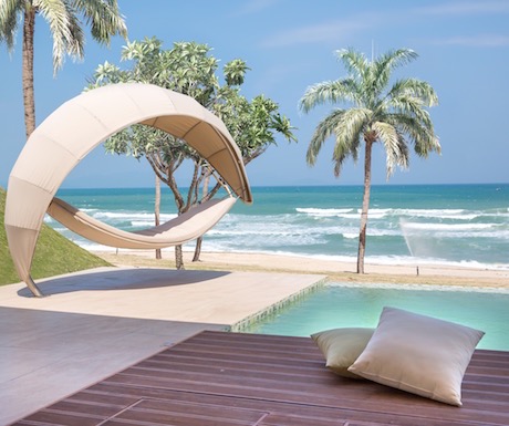 Fusion Resort Nha Trang - Canopy hammock 1