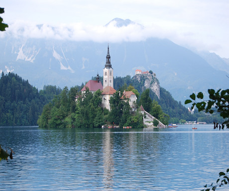 4. Take a boat across to the Cathedral