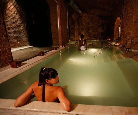 Arabic Baths in Barcelona