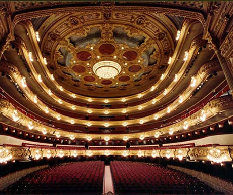 Liceu Theatre in Barcelona