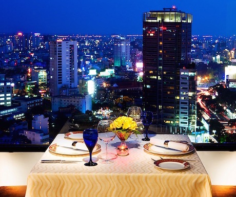 Sheraton Towers Saigon - Signature restaurant_City view